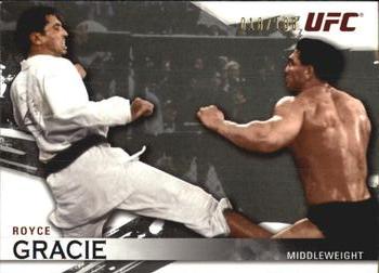 2010 Topps UFC Knockout - Silver #1 Royce Gracie Front
