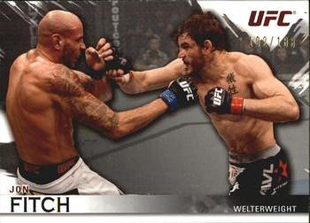 2010 Topps UFC Knockout - Silver #19 Jon Fitch Front