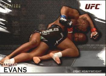 2010 Topps UFC Knockout - Silver #21 Rashad Evans Front