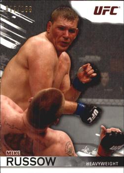 2010 Topps UFC Knockout - Silver #35 Mike Russow Front
