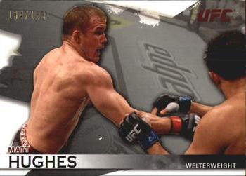 2010 Topps UFC Knockout - Silver #38 Matt Hughes Front
