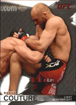 2010 Topps UFC Knockout - Silver #47 Randy Couture Front