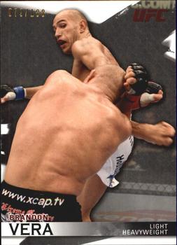 2010 Topps UFC Knockout - Silver #59 Brandon Vera Front