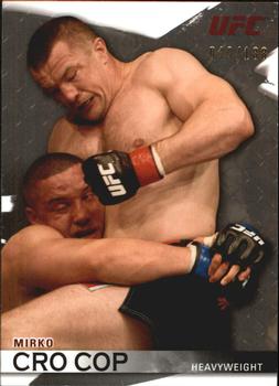 2010 Topps UFC Knockout - Silver #66 Mirko Cro Cop Front