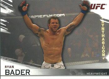 2010 Topps UFC Knockout - Silver #71 Ryan Bader Front