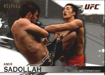 2010 Topps UFC Knockout - Silver #75 Amir Sadollah Front