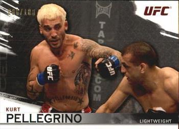 2010 Topps UFC Knockout - Silver #86 Kurt Pellegrino Front