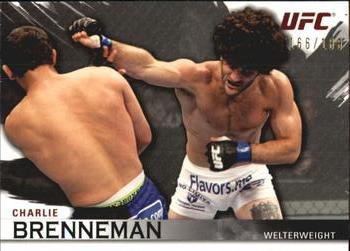 2010 Topps UFC Knockout - Silver #90 Charlie Brenneman Front