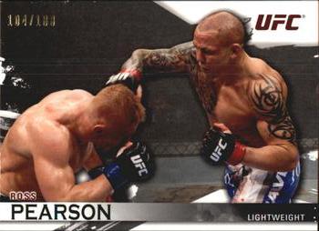 2010 Topps UFC Knockout - Silver #108 Ross Pearson Front