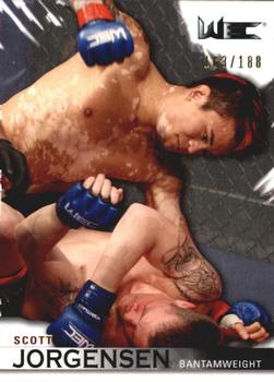 2010 Topps UFC Knockout - Silver #115 Scott Jorgensen Front