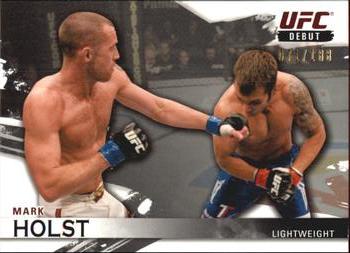 2010 Topps UFC Knockout - Silver #139 Mark Holst Front