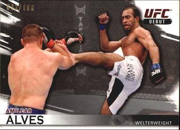 2010 Topps UFC Knockout - Silver #149 Amilcar Alves Front