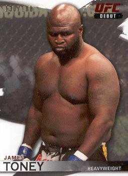 2010 Topps UFC Knockout - Silver #150 James Toney Front