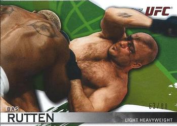 2010 Topps UFC Knockout - Green #8 Bas Rutten Front