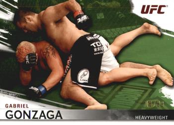 2010 Topps UFC Knockout - Green #51 Gabriel Gonzaga Front