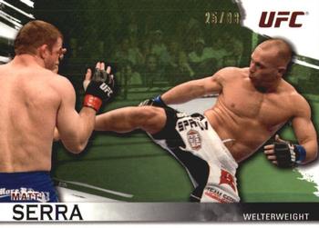 2010 Topps UFC Knockout - Green #64 Matt Serra Front