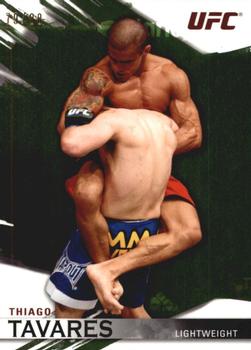 2010 Topps UFC Knockout - Green #105 Thiago Tavares Front