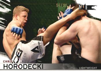 2010 Topps UFC Knockout - Green #114 Chris Horodecki Front