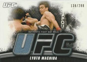 2010 Topps UFC Knockout - Fight Mat Relic #FM-LM Lyoto Machida Front