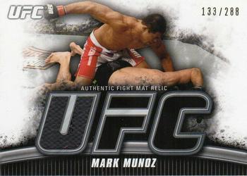 2010 Topps UFC Knockout - Fight Mat Relic #FM-MM Mark Munoz Front