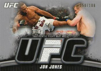 2010 Topps UFC Knockout - Fight Mat Relic Silver #FM-JJ Jon Jones Front