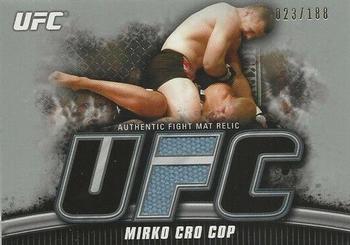 2010 Topps UFC Knockout - Fight Mat Relic Silver #FM-MC Mirko Cro Cop Front