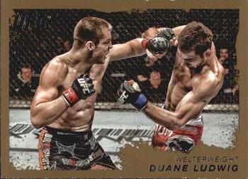 2011 Topps UFC Moment of Truth - Gold #2 Duane Ludwig Front