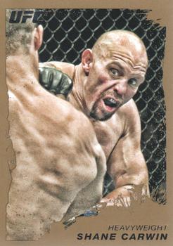 2011 Topps UFC Moment of Truth - Gold #6 Shane Carwin Front