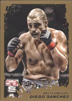 2011 Topps UFC Moment of Truth - Gold #27 Diego Sanchez Front