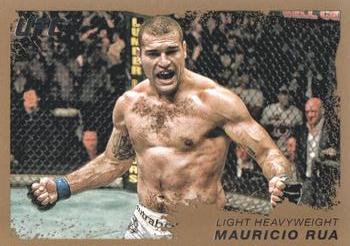 2011 Topps UFC Moment of Truth - Gold #42 Mauricio Rua Front