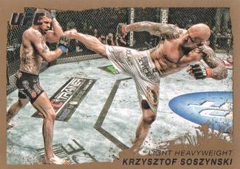 2011 Topps UFC Moment of Truth - Gold #69 Krzysztof Soszynski Front