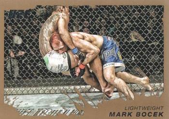2011 Topps UFC Moment of Truth - Gold #77 Mark Bocek Front