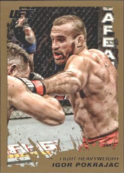 2011 Topps UFC Moment of Truth - Gold #88 Igor Pokrajac Front