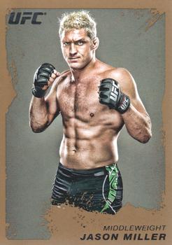 2011 Topps UFC Moment of Truth - Gold #107 Jason Miller Front
