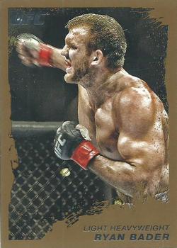 2011 Topps UFC Moment of Truth - Gold #111 Ryan Bader Front