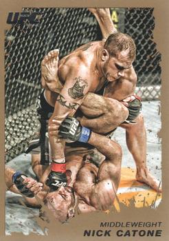 2011 Topps UFC Moment of Truth - Gold #141 Nick Catone Front