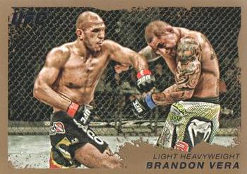 2011 Topps UFC Moment of Truth - Gold #144 Brandon Vera Front