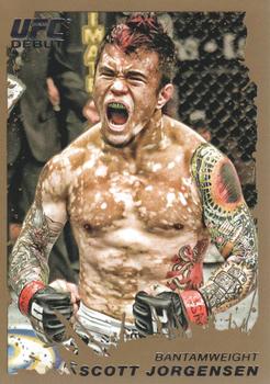 2011 Topps UFC Moment of Truth - Gold #150 Scott Jorgensen Front