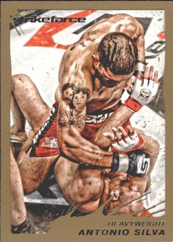 2011 Topps UFC Moment of Truth - Gold #151 Antonio Silva Front
