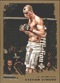 2011 Topps UFC Moment of Truth - Gold #157 Stefan Struve Front