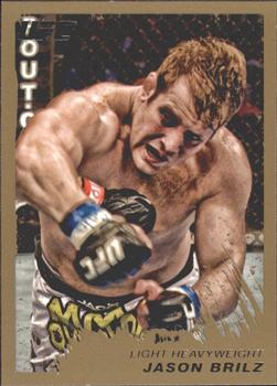 2011 Topps UFC Moment of Truth - Gold #174 Jason Brilz Front