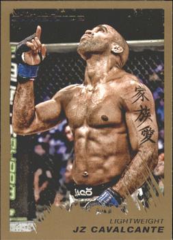 2011 Topps UFC Moment of Truth - Gold #184 JZ Cavalcante Front