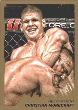 2011 Topps UFC Moment of Truth - Gold #189 Christian Morecraft Front