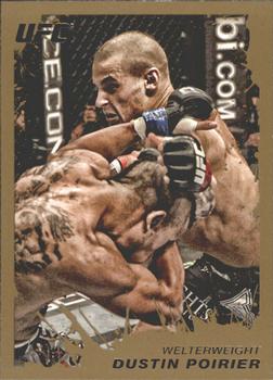 2011 Topps UFC Moment of Truth - Gold #194 Dustin Poirier Front