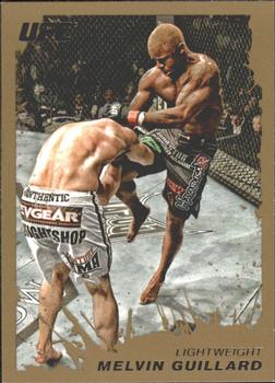 2011 Topps UFC Moment of Truth - Gold #203 Melvin Guillard Front