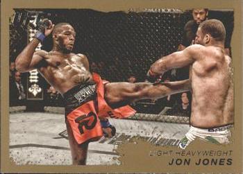 2011 Topps UFC Moment of Truth - Gold #205 Jon Jones Front