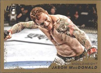2011 Topps UFC Moment of Truth - Gold #207 Jason MacDonald Front