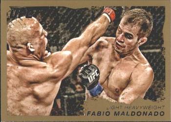 2011 Topps UFC Moment of Truth - Gold #209 Fabio Maldonado Front