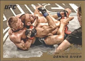 2011 Topps UFC Moment of Truth - Gold #210 Dennis Siver Front