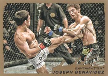 2011 Topps UFC Moment of Truth - Gold #215 Joseph Benavidez Front